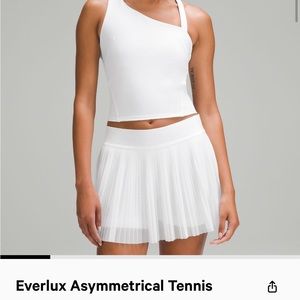 Lululemon asymmetric everlux tank